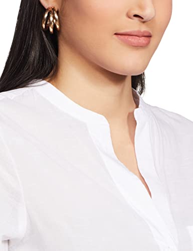 Image of Marks & Spencer Women's Cover Up Kurta (T52 7384 White M)