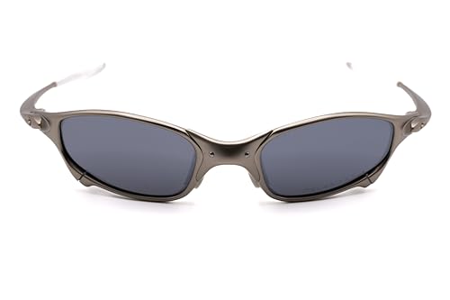 Metal Alloy Unisex Sunglasses – UV Protection for Men & Women - Polarized Silver Lenses2