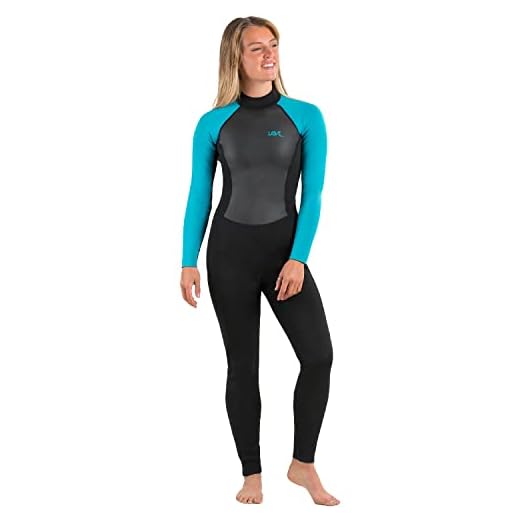 Sailfin WS1234 Damen Neoprenanzug, volle Länge, Größe XS