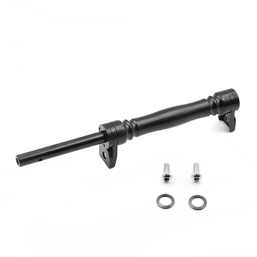 Extensor de palanca telescópica de aleación fácil para bicicleta Brompton 75g (negro) Cover
