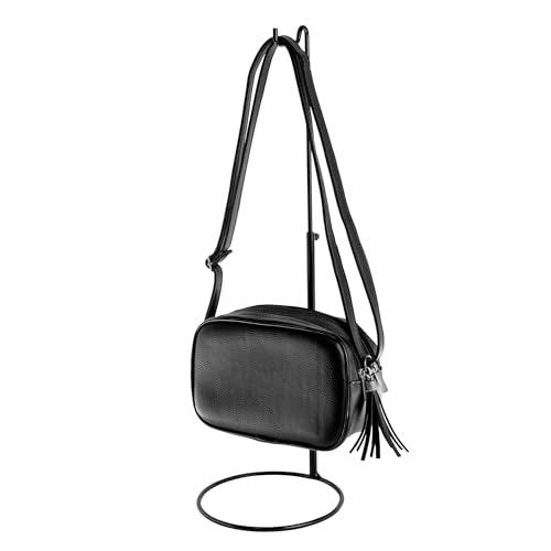 Expositor Suporte Porta Bolsas Base Para Vitrine Balcão Lojas