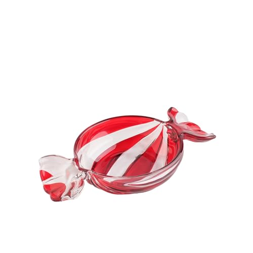 home&you - Cuksi Dekoschale, Weihnachtsdeko, Schale aus Glas,...