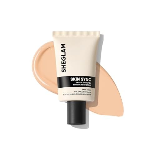 SHEGLAM Skin Sync Satin Foundation-Fair