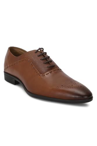 Image of Van Heusen Men Leather Formal Shoes