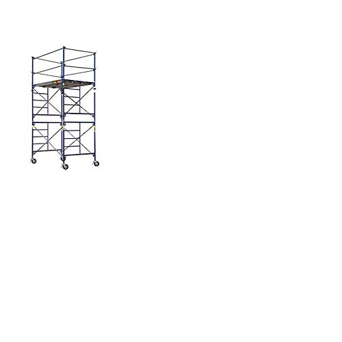 Metaltech Heavy-Duty 8In. Scaffold Caster With Foot Brake - 4-Pk. Model Number M-Mbc8K4 #TOP1