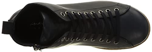 Andrea Conti 0342913, Stivaletto Donna, d.Blau, 37...