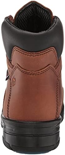 Wolverine Men's DuraShocks SR 6" ST WP Construction Boot, Copper, 7 X-Wide | Image 2
