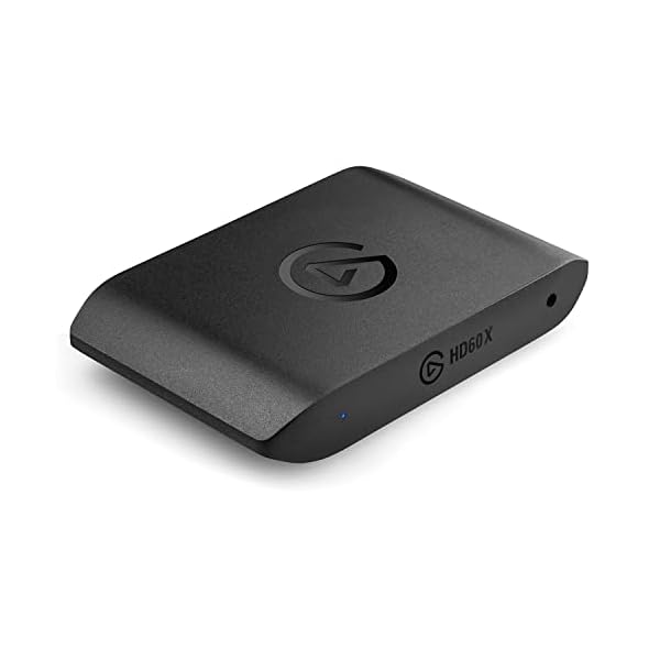 Elgato HD60 X + Chat Link Pro, Haz Streaming y graba a 1080p60 HDR10 o 4K30, Captura el Chat de Voz, Sonido de los juegosen PS5, PS4/Pro, Xbox Series X/S, Xbox One X/S, Funciona con PC - Image 3