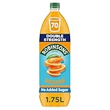 Robinsons Double Strength Orange No Added Sugar Squash 1.75L