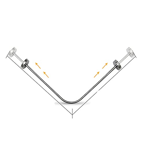 �g���\�ȃV�����[�J�[�e�����b�h�J�[�u�A�����\�ȃR�[�i�[�o�X�J�[�e�����[���o�[L���^�A�X�e�����X�|�h����/�h�����Ȃ��A�o�X���[�������t�B�b�e�B���O���[���|�[���p,No,80~100cm×80~100cm