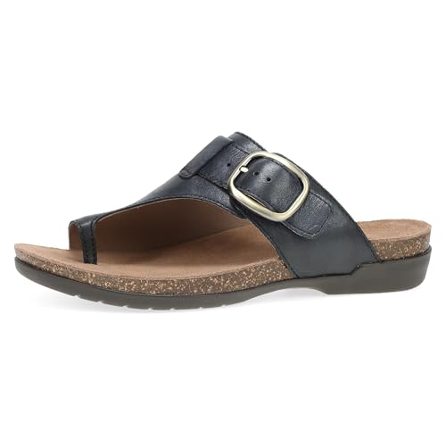 Image of Dansko Rylee Sandal for Women - Memory Foam and Cork Footbed for Comfort and Arch Support - Lightweight Rubber Outsole for Long-Lasting Wear