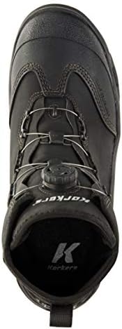 Korkers Men's Devil's Canyon Wading Boots, Black, 13 | Image 6