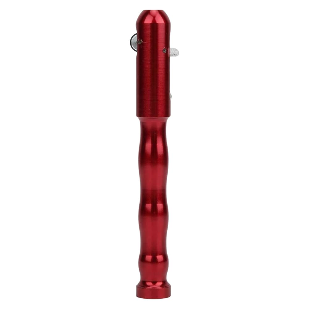 TIG Welding Pen TIG Pen Finger Feeder Rod Holder for 1.0-3.2mm Wire Welding(Red) (Red)