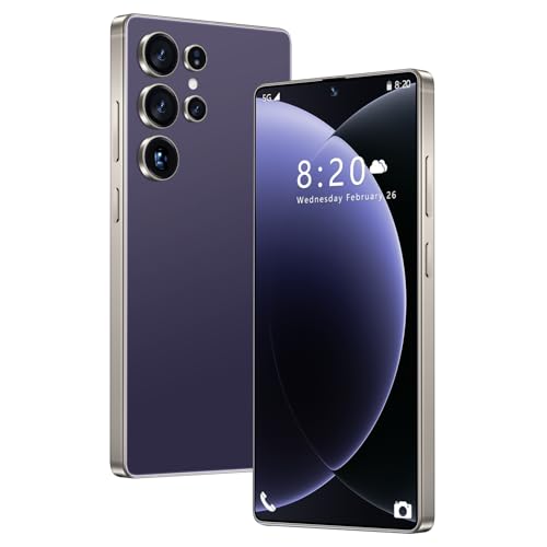 Smartphone S26 Ultra sbloccato 5G con penna integrata, 16GB RAM,
