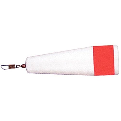 Comal 4In Slotted WTD Wht/Red Fishing Products