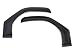 Auto Ventshade (AVS) 95842 Aerovisor Off Road Sidewind Protectors, 2pc Front for 1997-2003 Ford F-150, F-250 with Standard Cab