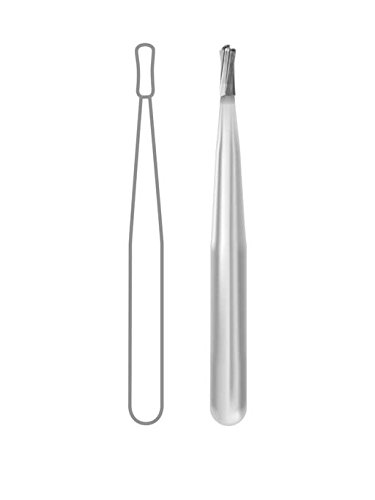 Dentsply 389261 Midwest FG Friction Grip #330 Pear Shaped Carbide Burs 10/PK