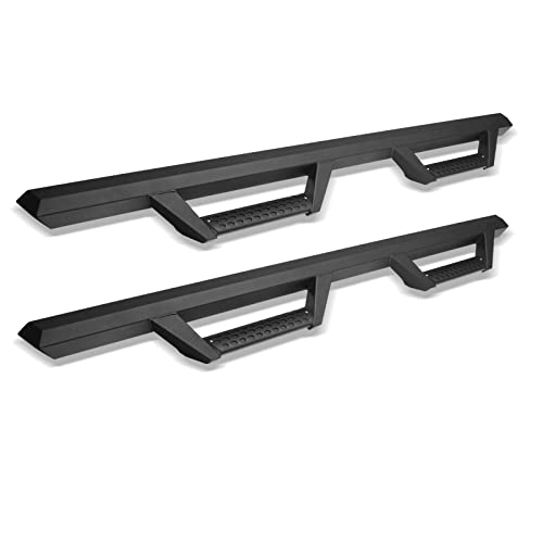 Estribos laterales para Ford F250-F550 1999-2016 Negro