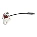 Wheel Speed Sensor VEMO compatible with Mercedes R129 W129 1295400817