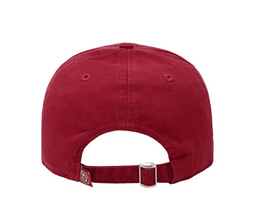 Gorra ajustable New Era Washington Nationals roja miniatura 4