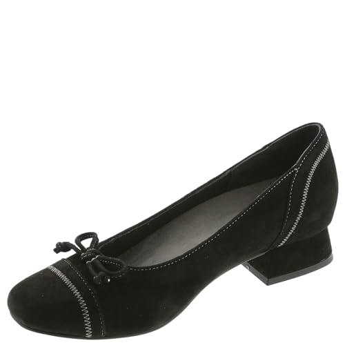 David Tate Helena Womens Pump 85 CD US BlackSuede4
