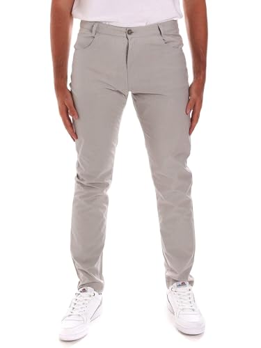 Pantaloni Grigio Navigare confort absolu et coupe droite ajustée