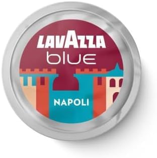 100 Capsule Caffè per Lavazza Blue Originali Miscela NAPOLI miscela che sostituisce la Blue Vigoroso -