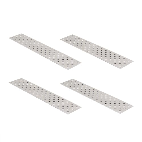HD Ramps HD Ramps 30" x 6" Trailer Traction Tread, Circle Punch Plate - 4 Pack sold by Discount Ramps Amazon
