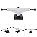 equlup 2Pcs Skateboard Trucks 5inch Aluminum Magnesium Longboard Trucks Bridge Skate Board Bracke White