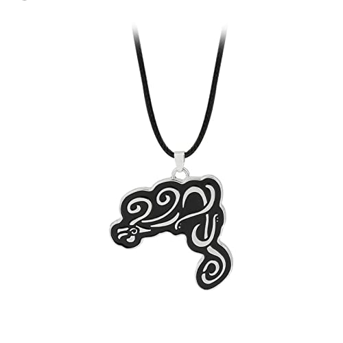 Tokyo Revengers Collier en émail Anime Character Black Dragon Sin Tattoo Pendentif Tokyo Society Gang Badge Jewely Cover