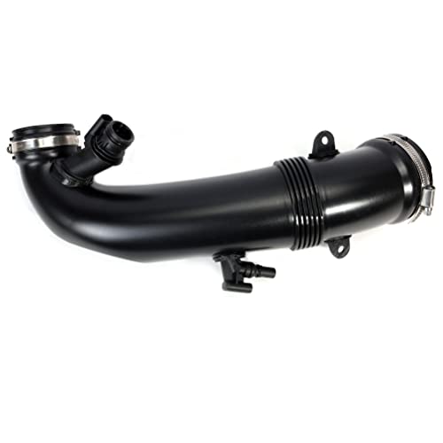 Air Duct Intake Hose Boot Pipe, For Mini Cooper Countryman Paceman R55 R56 R57 R58 R59 R60 R61 2010-2015, Replace# 13717627501, 13717607778, 7627501, 1.6L L4 Gas #TOP7