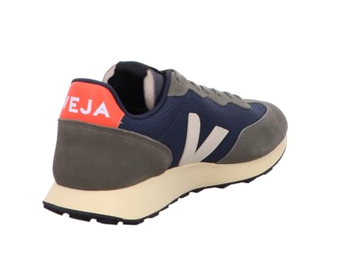 Image of VEJA Men's Rio Branco II Sneaker, Nautico /Pierre /Orange, 11.5