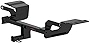CURT 12173 Class 2 Trailer Hitch, 1-1/4-Inch Receiver, Compatible with Select Buick Regal TourX