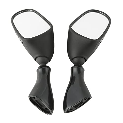 Espejos laterales para Suzuki Katana GSX600F GSX750F 1998-2002 retrovisores negros 2