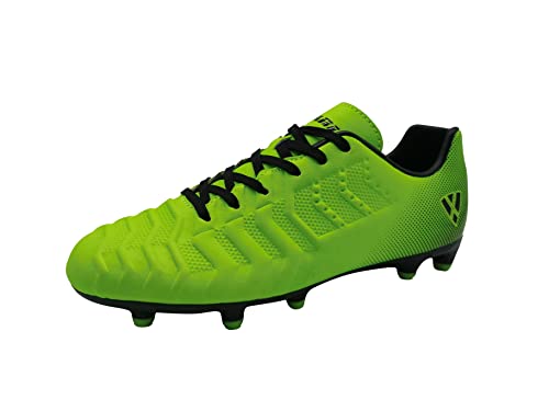 Vizari Kids Laguna Jr Fg Outdoor Firm Ground Soccer Cleats/Shoes | For Boys And Girls (Lime Green/Black, Us_Footwear_Size_System, Little_Kid, Numeric, Medium, Numeric_1_Point_5) #TOP11