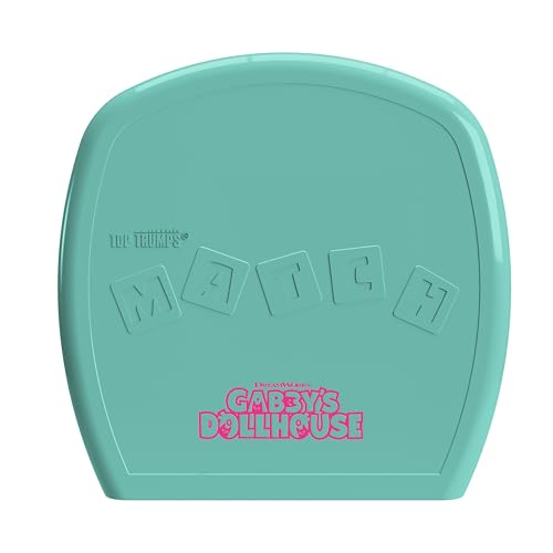 Match Game Gabby's Dollhouse Juego de Mesa miniatura 7