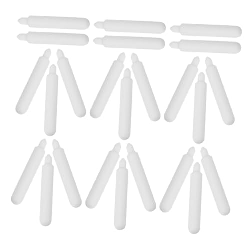 Gogogmee Fine Nylon Replacement Nibs for Acrylic Paint Pens 50pcs Set Ideal for Art Projects Diy Crafts