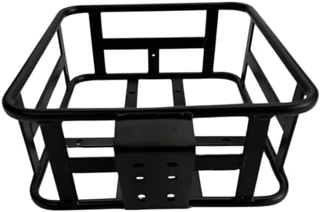 Aipas Electric Bike Front Basket, Ebike Accessories, Large Capacity Cargo Carrier, Easy Install, Large Removable Bike Basket, Compatible with Aipas eBike Models (A2, A4, F3, C1, C2, M1 pro, M2 pro)