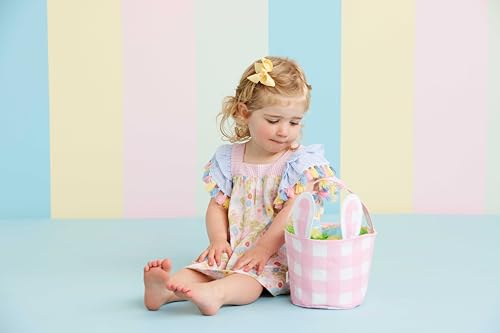 Mud Pie Baby Girls Tassel Gauze Bunny Dress Multi3