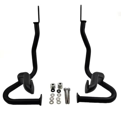 Crash bar Brixton Crossfire 500X évite casse moteur - 4