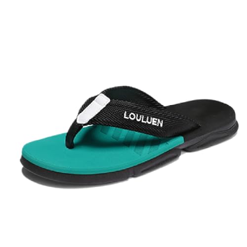 Premium Comfort Double Layer EVA Flip Flops For Men Yoga Mat Thong Sandals Slides Summer Slippers Indoor Outdoor Footwear