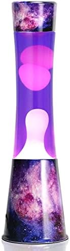 AHCCSD Lava Lamp,16 Inch Big Lava Lamps-Decal Base Colormax Galaxy with White Wax in Purple Liquid Motion Lamps for Kids-Home Office Decor Great Gift for Women and Girls.（Glaxey）