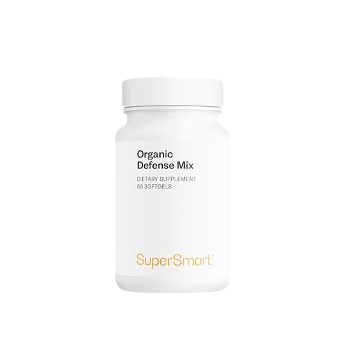 Defense Mix - Helps Stimulate Immunity – Supports The Body – Organic Essential Oils – Lemon, Oregano, Peppermint, Cinnamon – Non-GMO – SuperSmart