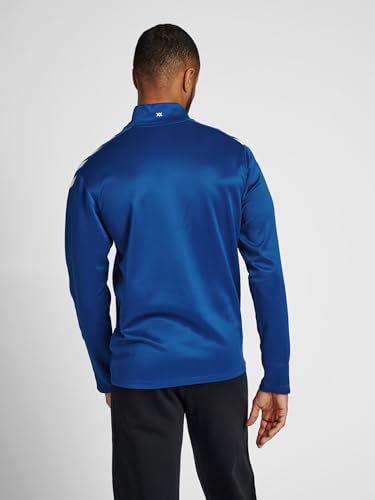 hummel hmlCORE XK Poly Zip Sweat, True Blue, XL – Ansicht 4