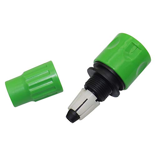 PVC. Grado di mobili per tubi 3/8" Tubo flessibile adattatore Agricoltura Tubo for innaffiare rapida connettore irrigazione a goccia Raccordi Giunti Watering 8 millimetri tubo connettore 20 Pz