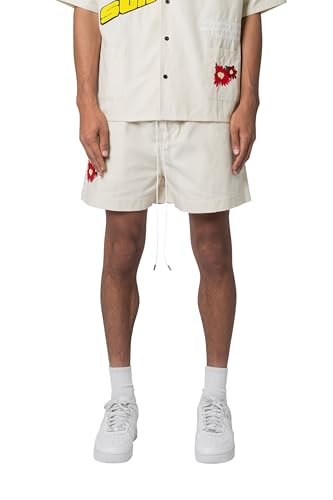 mnml Men's Sunshine Shorts, Yellow