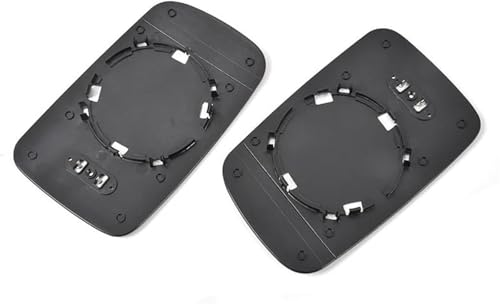 Verre de rétroviseur grand angle bleu pour une visibilité BMW E46 E65