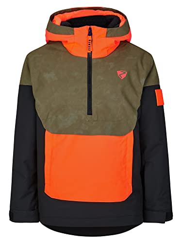 Ziener Acento Esquí, Chaqueta De Invierno, Impermeable, Cortavientos, Cálida, Tie Dye Seaweed, 116 Para Niños Ziener Acento Esquí, Chaqueta De Invierno, Impermeable, Cortavientos, Cálida, Tie Dye Seaweed, 116 Para Niños