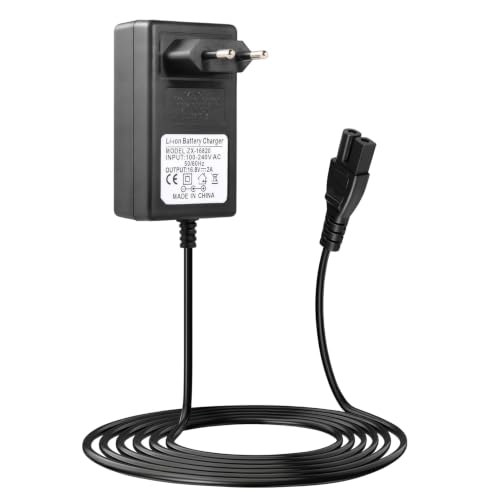 16,8V Chargeur pour Aiper Scuba S1 Certes E1 Robot Piscine, Adaptateur Chargeur Entrée AC 230V vers DC 2000mA 33,6W 50-60Hz pour Piscine sans Fil Robotique Aspirateur, Sûr et Durable
