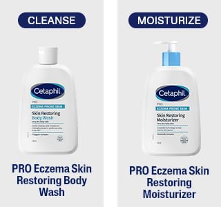 Cetaphil PRO Eczema-Prone Skin Wash 236ml, Gentle Soap-Free Body Wash for Very Dry Itchy Eczema-Prone Sensitive Skin, Cleanses Without Stripping, Everyday Size Soothing Daily Cleanser